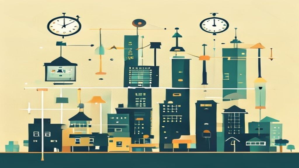 Illustration of a regional healthcare network achieving improved uptime through managed IT services