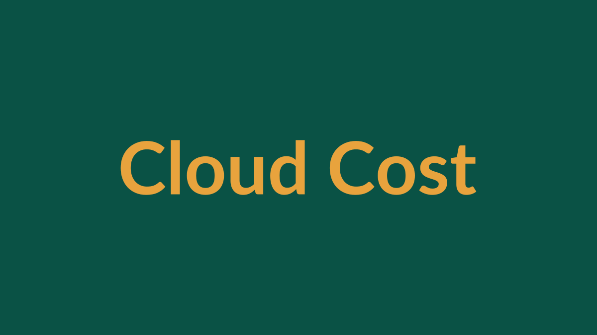 Cloud cost optimization without cutting capability