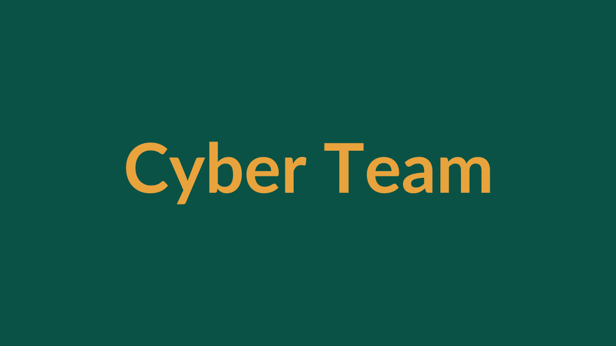 Expanding our cyber operations team